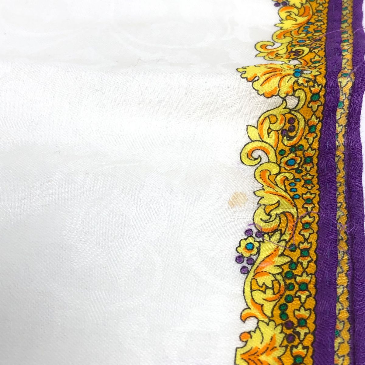 未使用保管品】GIANNI VERSACE ジャンニヴェルサーチ ハンカチ 2 未使用保管品】GIANNI VERSACE ジャンニヴェルサーチ ハンカチ 2