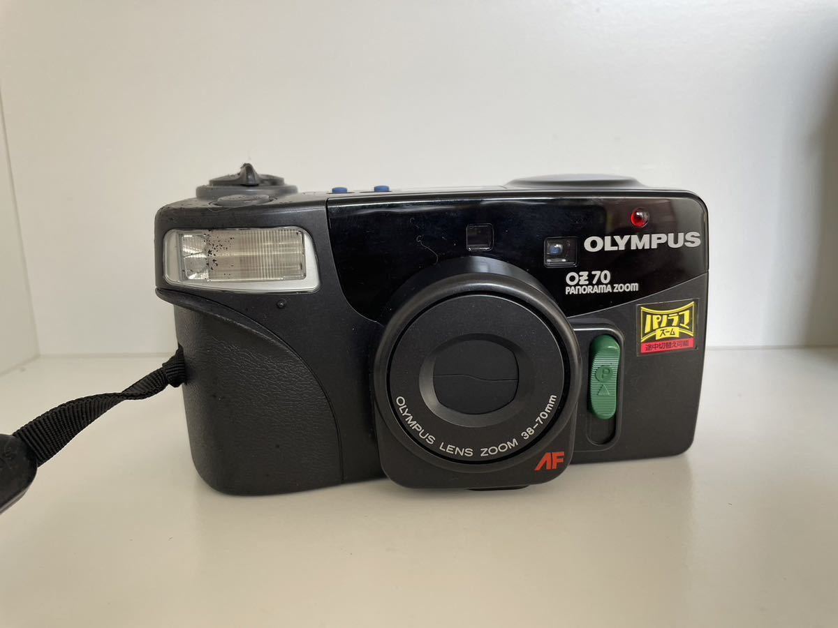 ◎【1円スタート】OLYMPUS オリンパス　OZ70 フィルムカメラ　ケース付き_画像1