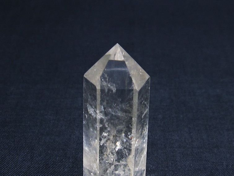 誠安◆天然石最高級品ヒマラヤ水晶六角柱[T60-25771]_画像2