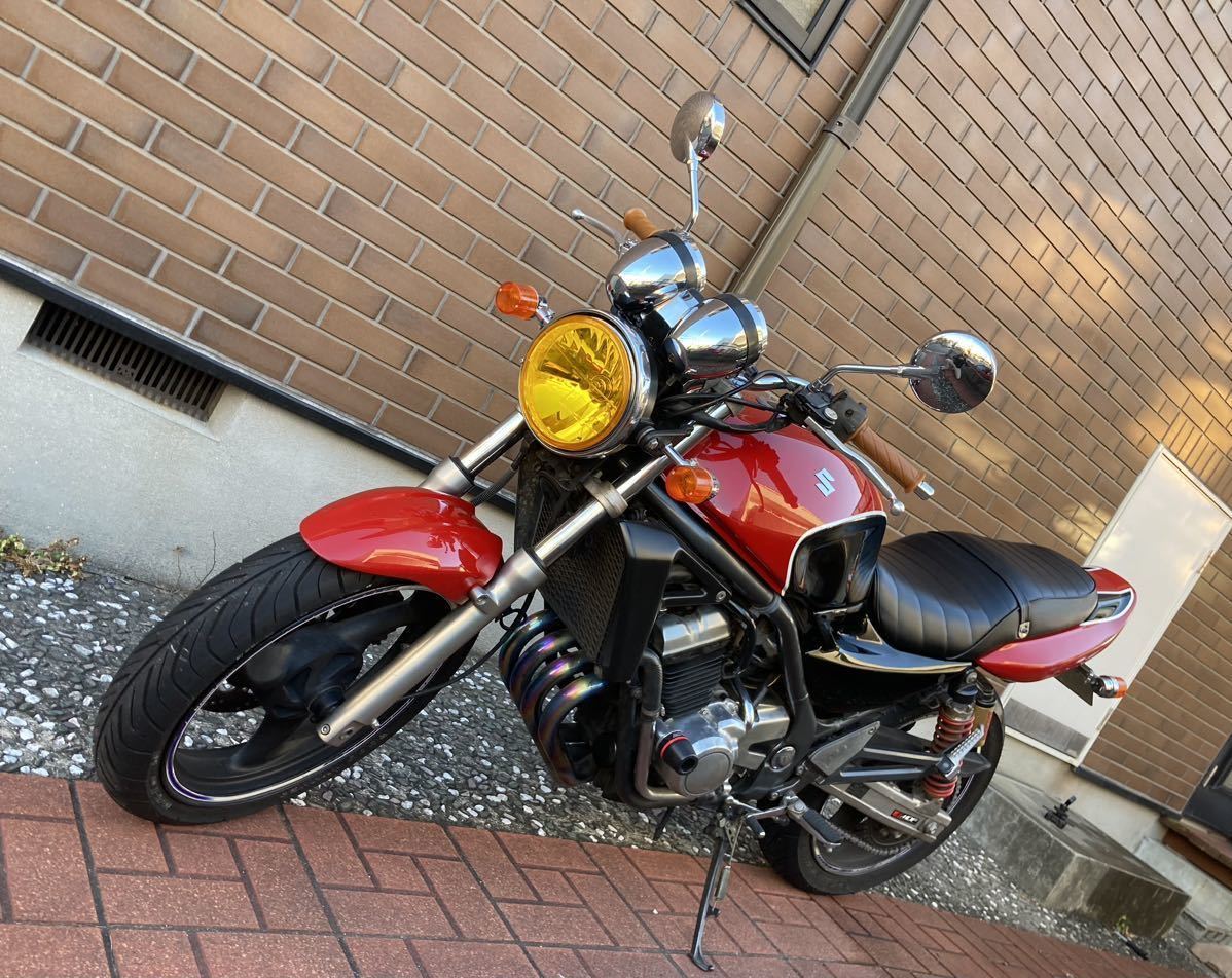 【最終出品】gsx250fx SUZUKI（検索用）インパルス KAWASAKI バリオス バリオスII バリオス2 ゼファー ZRX cb ジェイド ホーネット VTR250_画像6