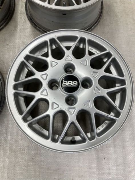 フォルクスワーゲン オプションBBS 491 14x6J+45 PCD100 4本セット 14インチ_画像5