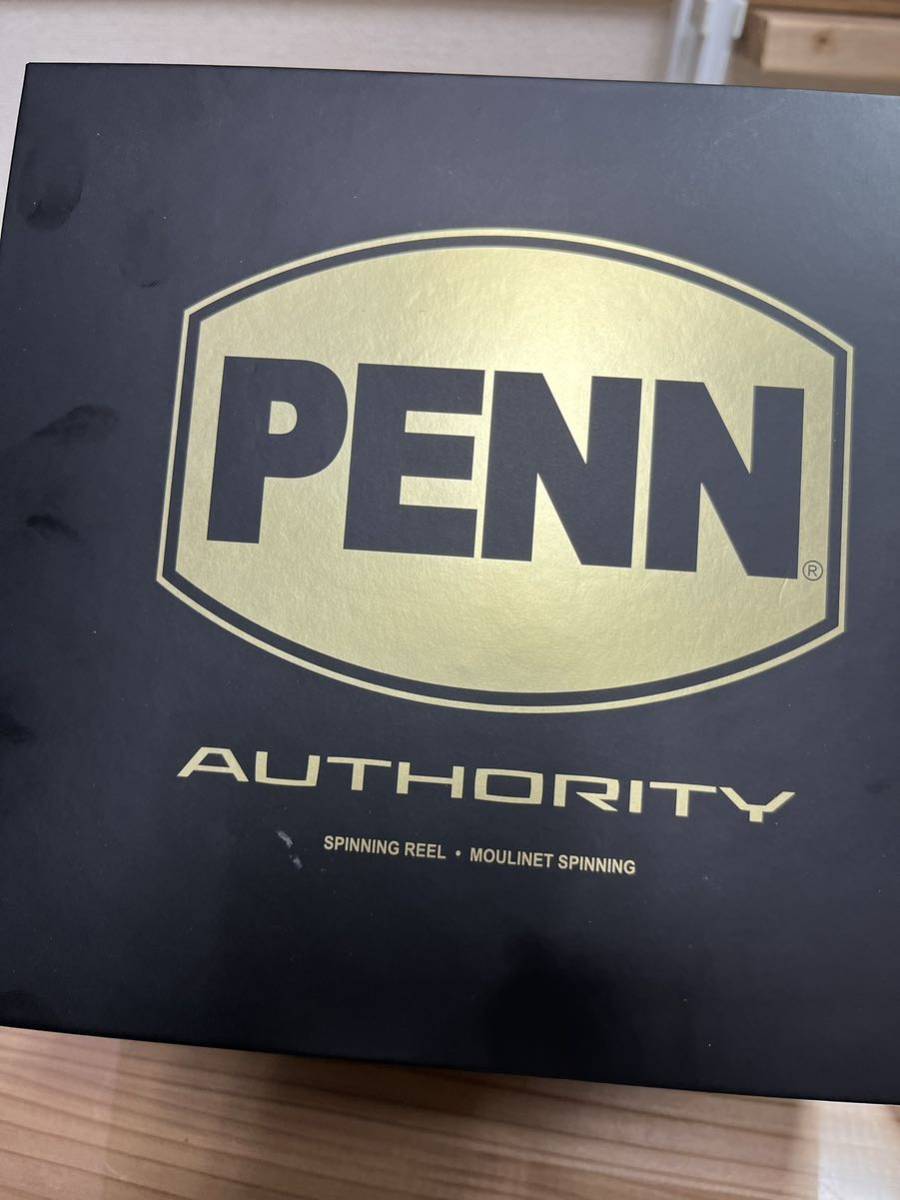 超美品　ペン PENN オーソリティー AUTHORITY TM4500_画像7