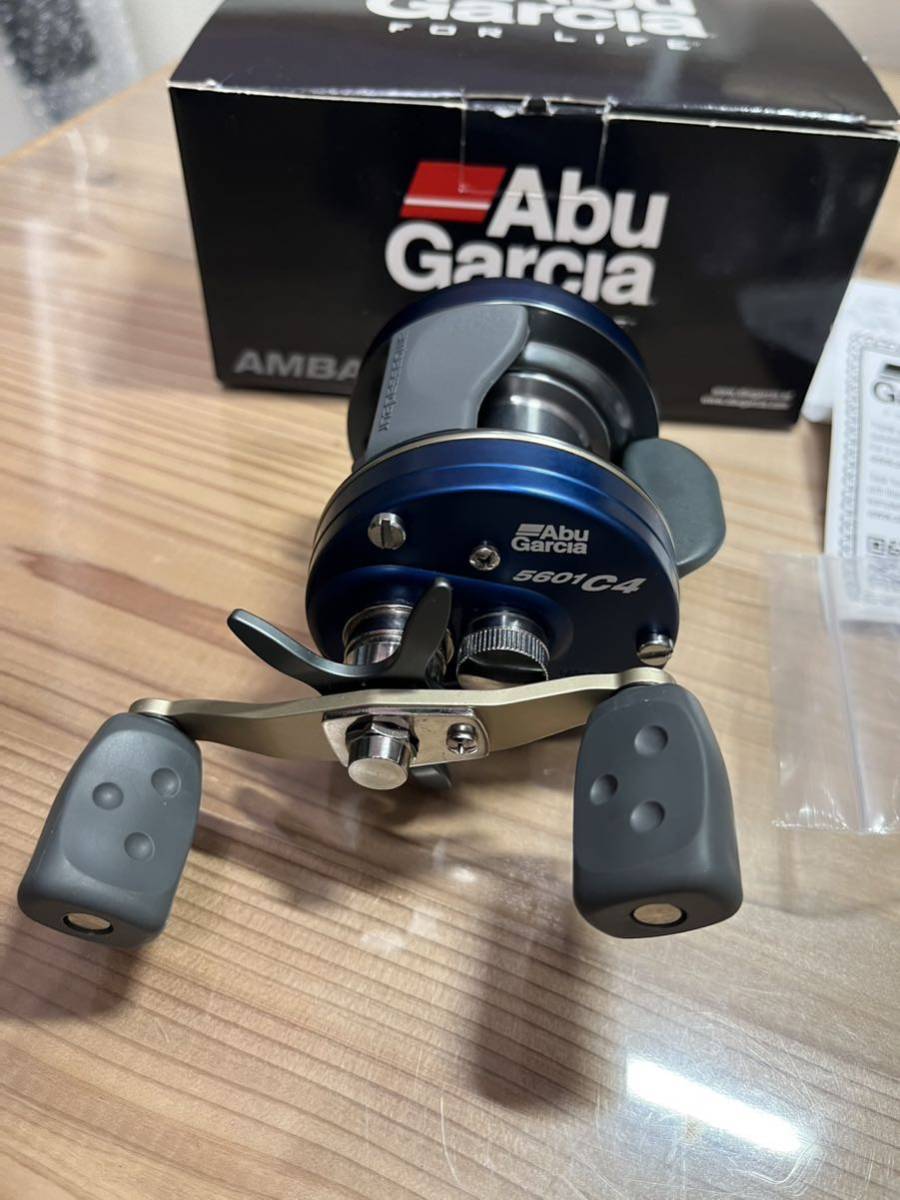 美品　アブガルシア アンバサダー Abu Garcia Ambassadeur 5601 クラシック C4 左ハンドル　アベイルスプールカスタム_画像2