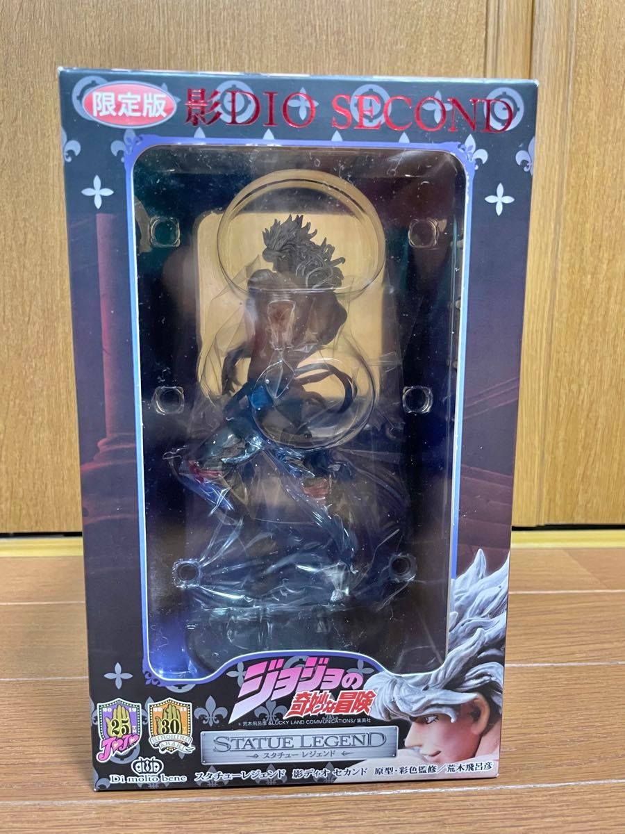 未開封 スタチューレジェンド ジョジョの奇妙な冒険 第三部 影 未開封 スタチューレジェンド ジョジョの奇妙な冒険 第三部 影