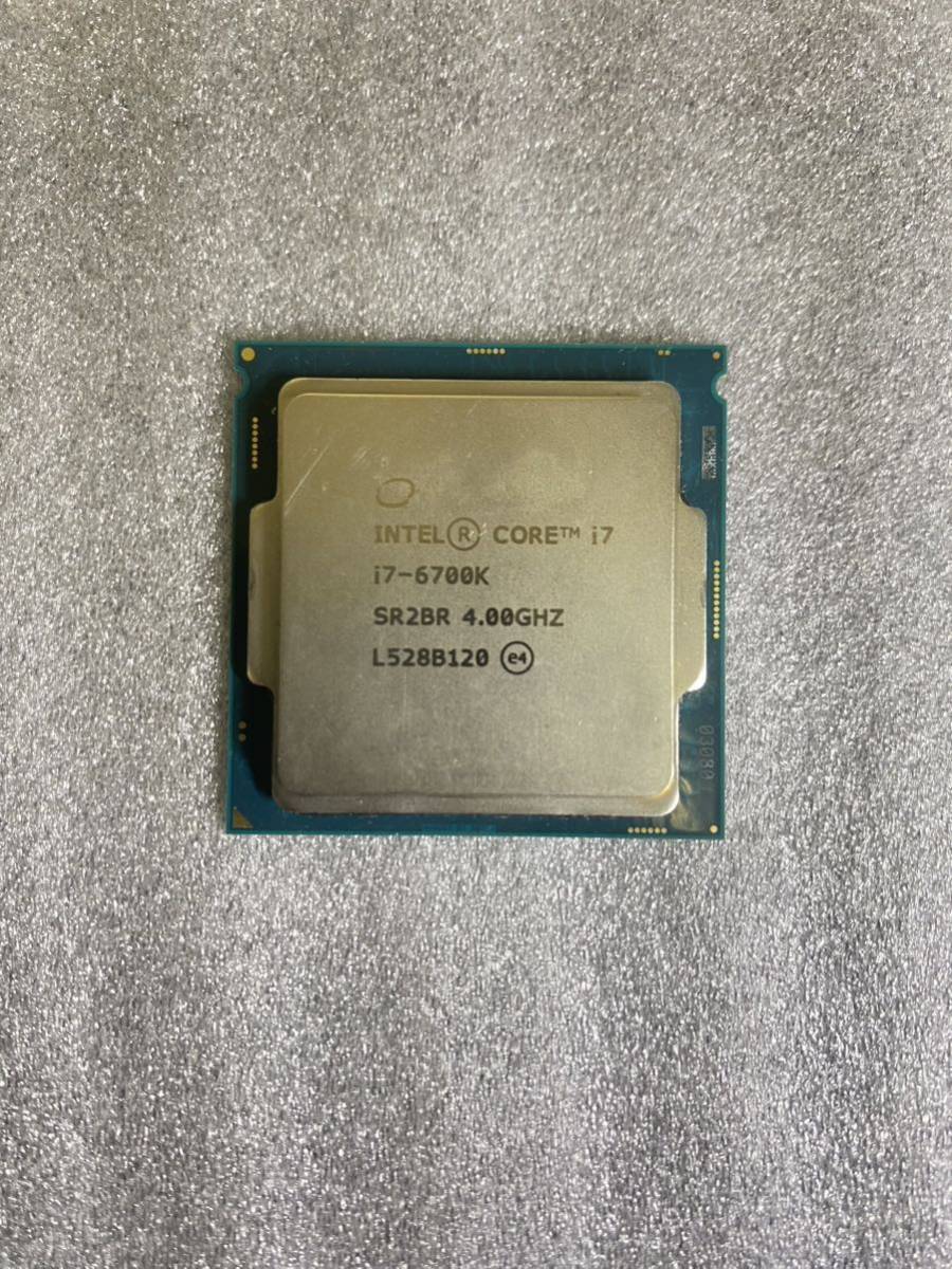 Intel Core i7 6700K ☆送料無料☆_画像1