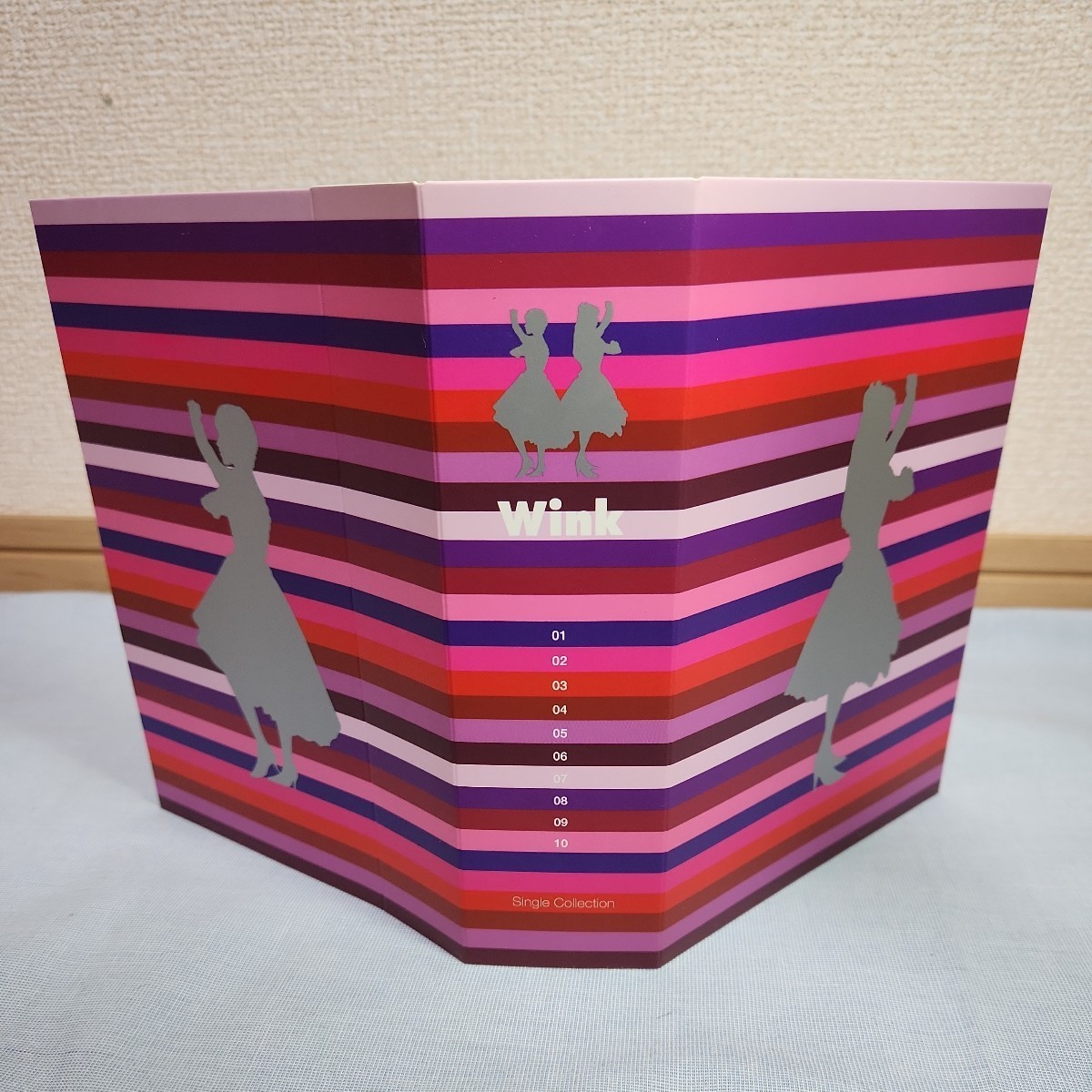 光1) Wink CD Single Collection シングル コレクション 1988-1996 シングル全曲集 box ボックス ウィンク _画像5