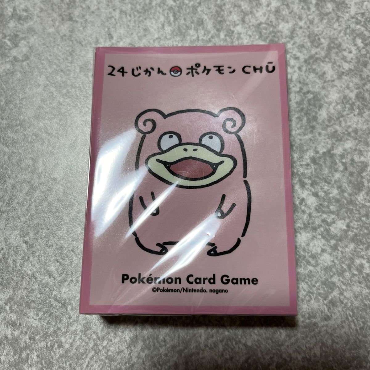 ポケモンカード 24じかんポケモンCHU ヤドン デッキシールド ポケモンカード 24じかんポケモンCHU ヤドン デッキシールド