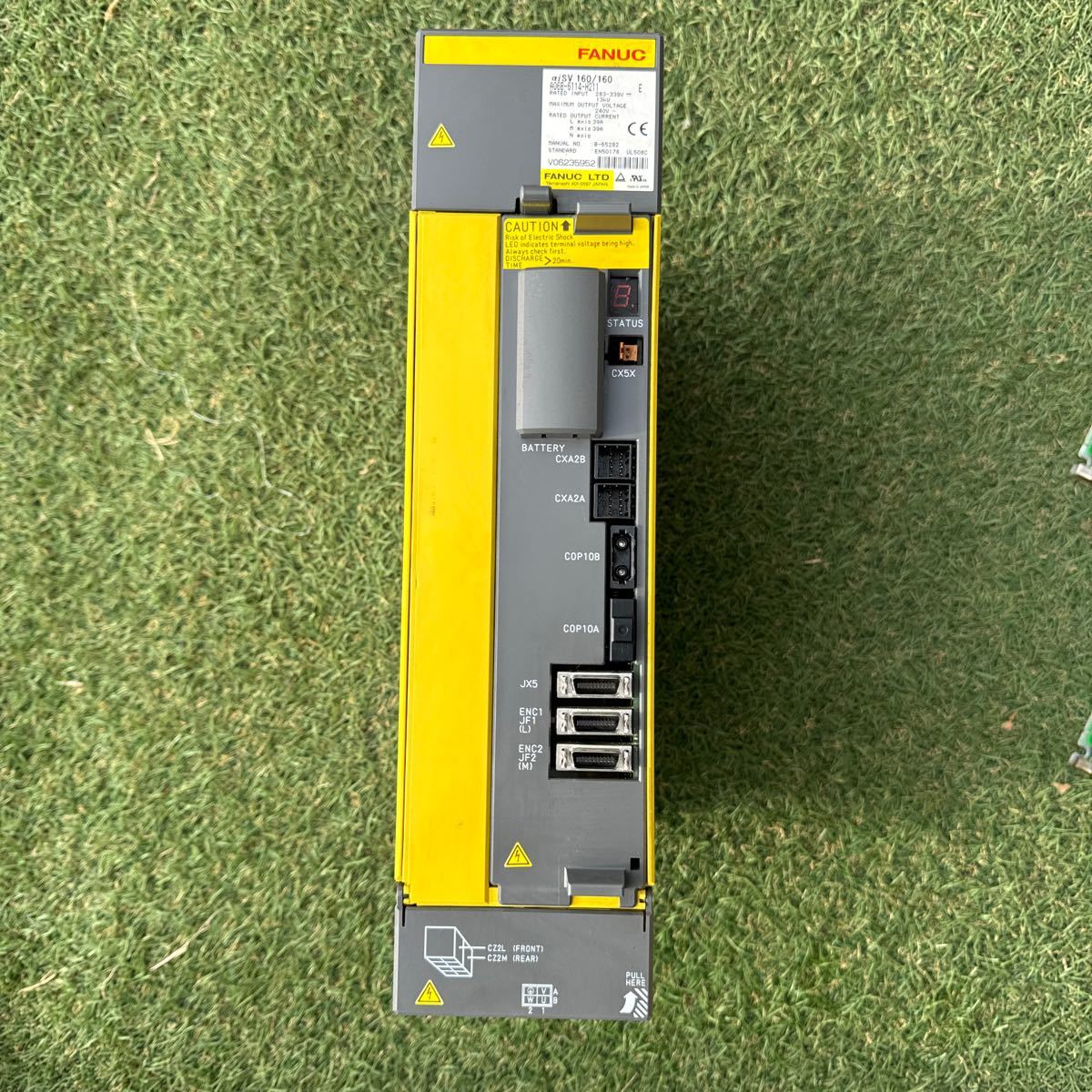 3M009 FANUC A06B-6114-H211ファナック　 サーボアンプモジュール 保証付き