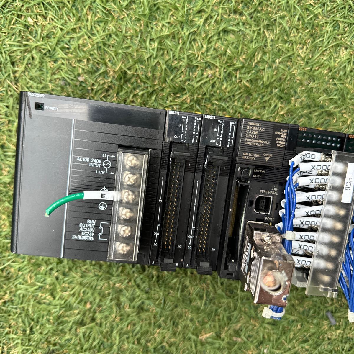 3M030 OMRON オムロン CJ1W-PA205R 電源ユニット SYSMAC CJ2M CPU11 CJ1W-ID211x4 CJ1W-OC211x3 MD211x2 プログラマブルコントローラ 保証 item details | Yahoo! JAPAN Auction | One Map by FROM JAPAN 3M030 OMRON オムロン CJ1W-PA205R 電源ユニット SYSMAC CJ2M CPU11 CJ1W-ID211x4 CJ1W-OC211x3 MD211x2 プログラマブルコントローラ 保証 item details | Yahoo! JAPAN Auction | One Map by FROM JAPAN
