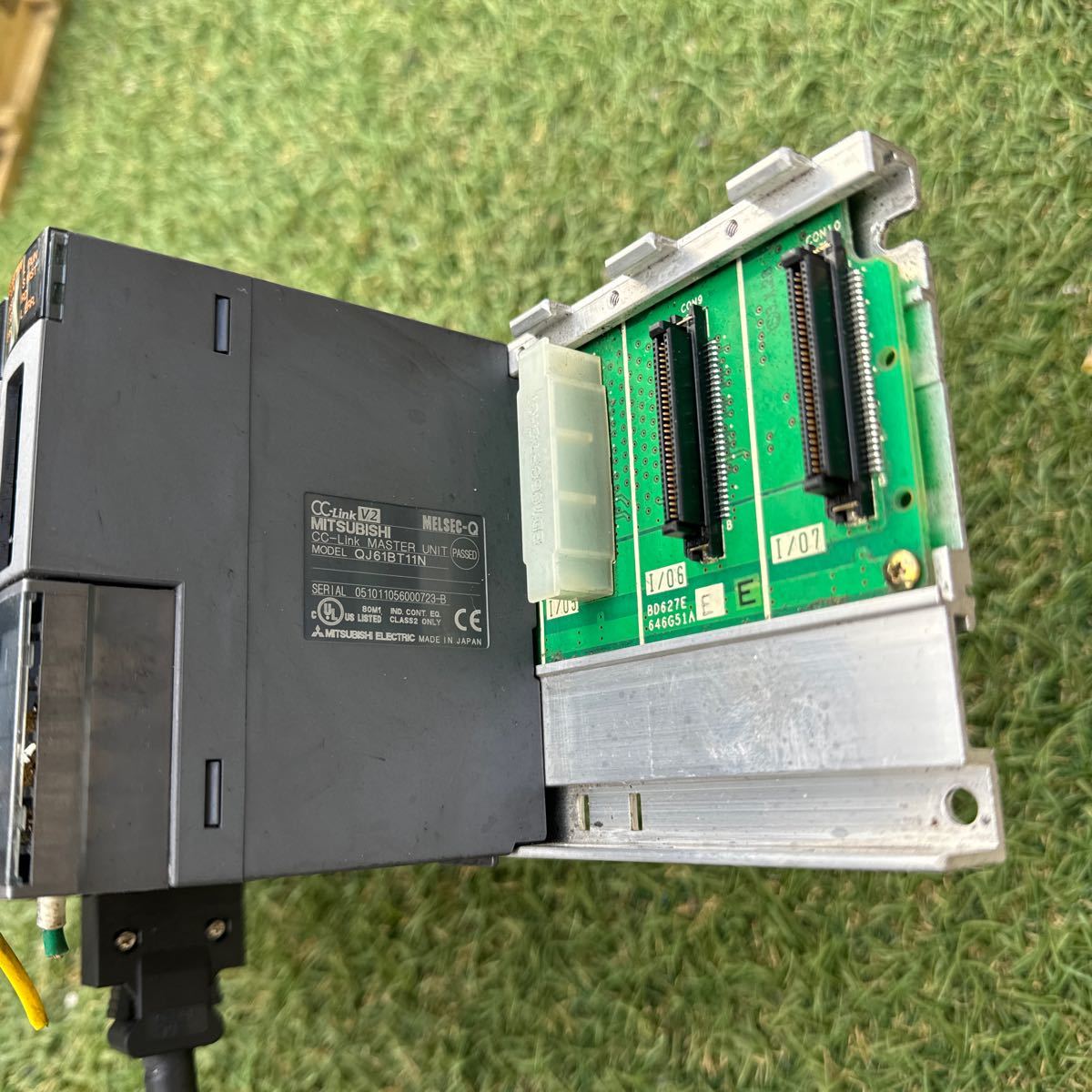 Bibian 比比昂- 3M062 三菱シーケンサMELSEC Q61P-A2 Q02CPU Bibian 比比昂- 3M062 三菱シーケンサMELSEC Q61P-A2 Q02CPU