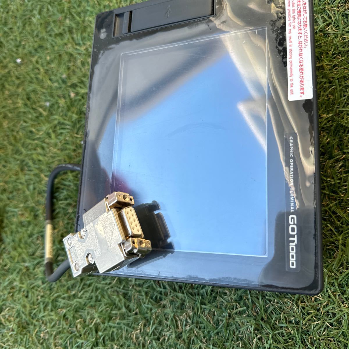 Pro face AGP3600-T1-AF 3280024-13 タッチパネル 表示器 ☆通電 Pro face AGP3600-T1-AF 3280024-13 タッチパネル 表示器 ☆通電
