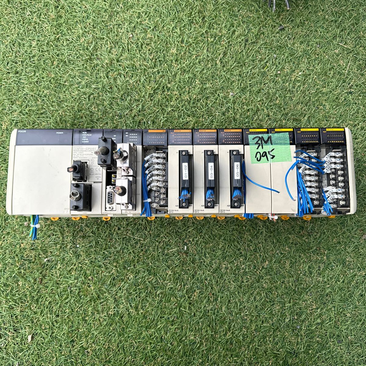 3M095 OMRON オムロン プログラマブルコントローラPD026 CQM1H-CPU61 ID213 x3 OC222 x4動作保証付き - コントローラー 3M095 OMRON オムロン プログラマブルコントローラPD026 CQM1H-CPU61 ID213 x3 OC222 x4動作保証付き - コントローラー