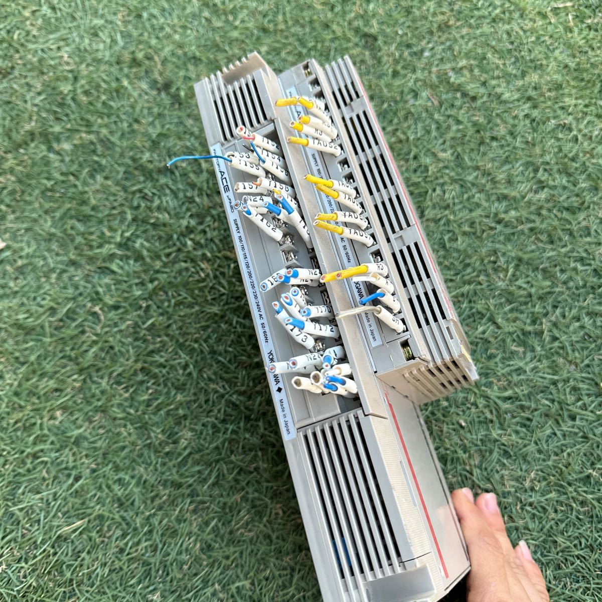 3M145 YOKOGAWA パワーサプライ RL OUT P2MR1-20J FACTORY ACE μFA20 MR 動作保証付き - コントローラー 3M145 YOKOGAWA パワーサプライ RL OUT P2MR1-20J FACTORY ACE μFA20 MR 動作保証付き - コントローラー