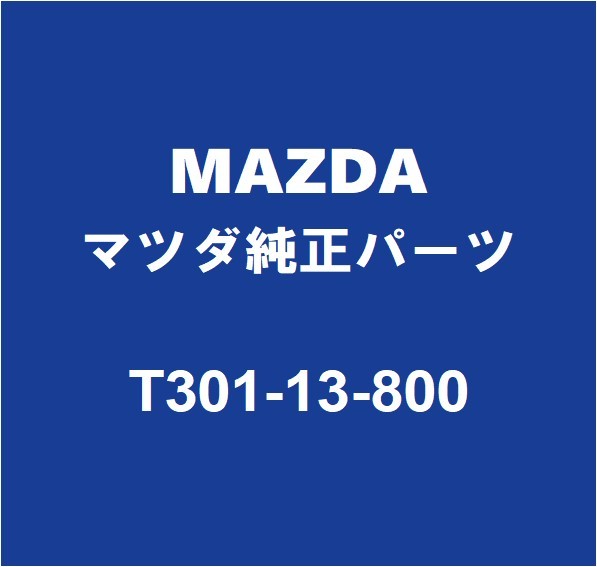 MAZDAマツダ純正 CX-60 インジェクションポンプ T301-13-800_画像1