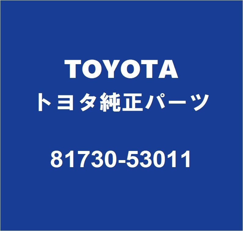 TOYOTAトヨタ純正 タウンエースバン フロントサイドターンランプASSY RH/LH 81730-53011_画像1