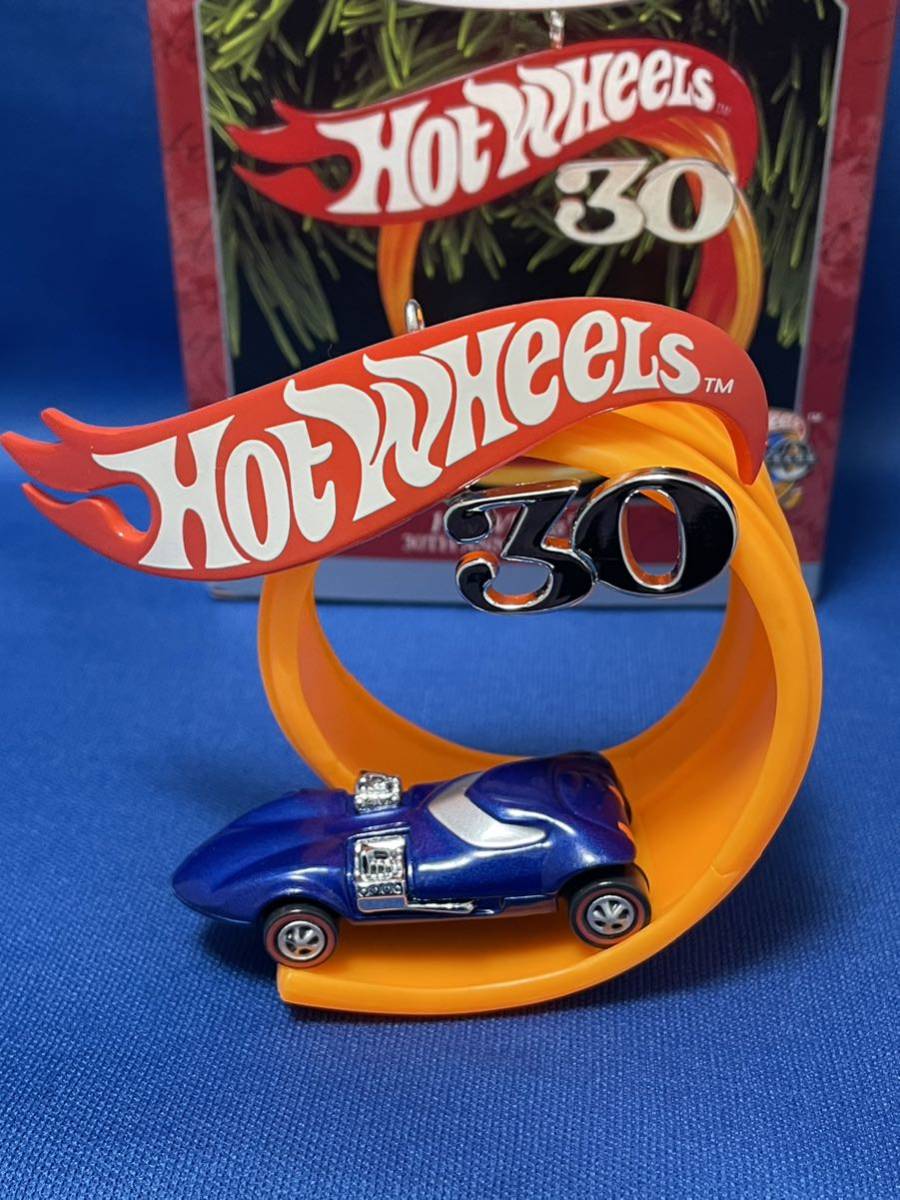 Hot Wheels クリスマス・オーナメント「30th Anniversary」1997_画像1