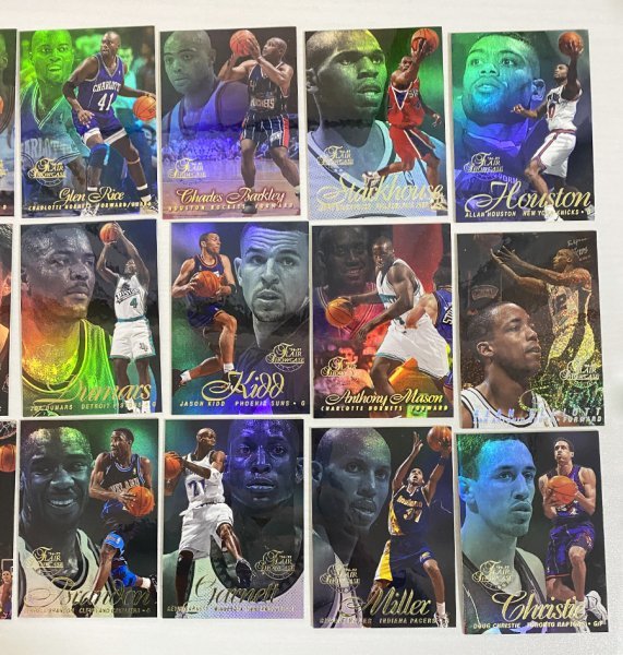 No.106 FLAIR SHOWCASE '96-97 NBAカード Clifford Robinson Vitaly Porapenko Glen Rice Jerry Stackhouse Allan Houston 他_画像3