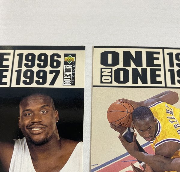 No.105 NBAカード UPPER DECK ONE ON ONE 1996 1997 Michael Jordan マイケル・ジョーダンKobe Bryant コービー・ブライアント 他_画像2