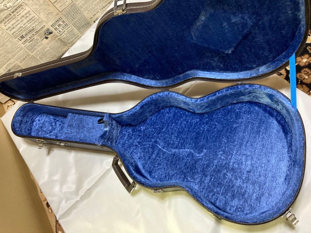 K.Yairi guitar original hard case 