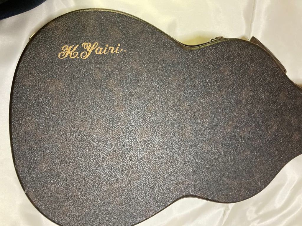 K.Yairi guitar original hard case 