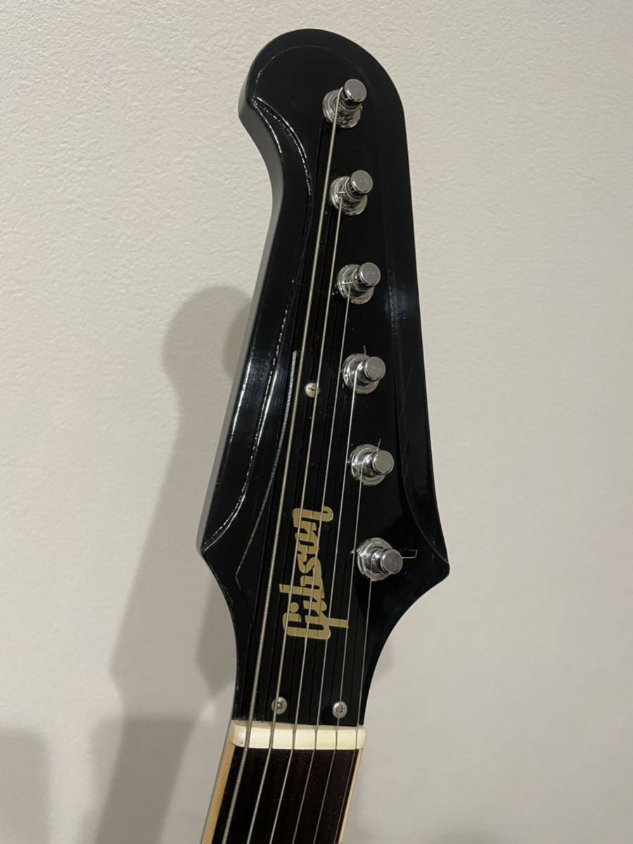 Gibson FireBird Black ギブソン　ファイヤーバード　USED_画像4