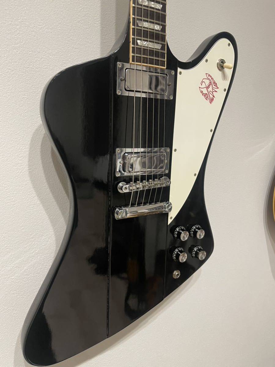 Gibson FireBird Black ギブソン　ファイヤーバード　USED_画像2