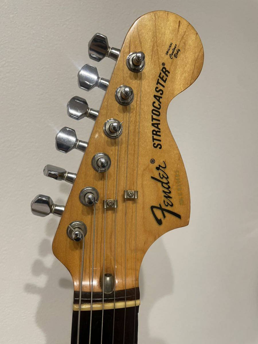 Fender Japan ST72 Stratocaster ストラトキャスター　Eシリアル期　USED_画像6