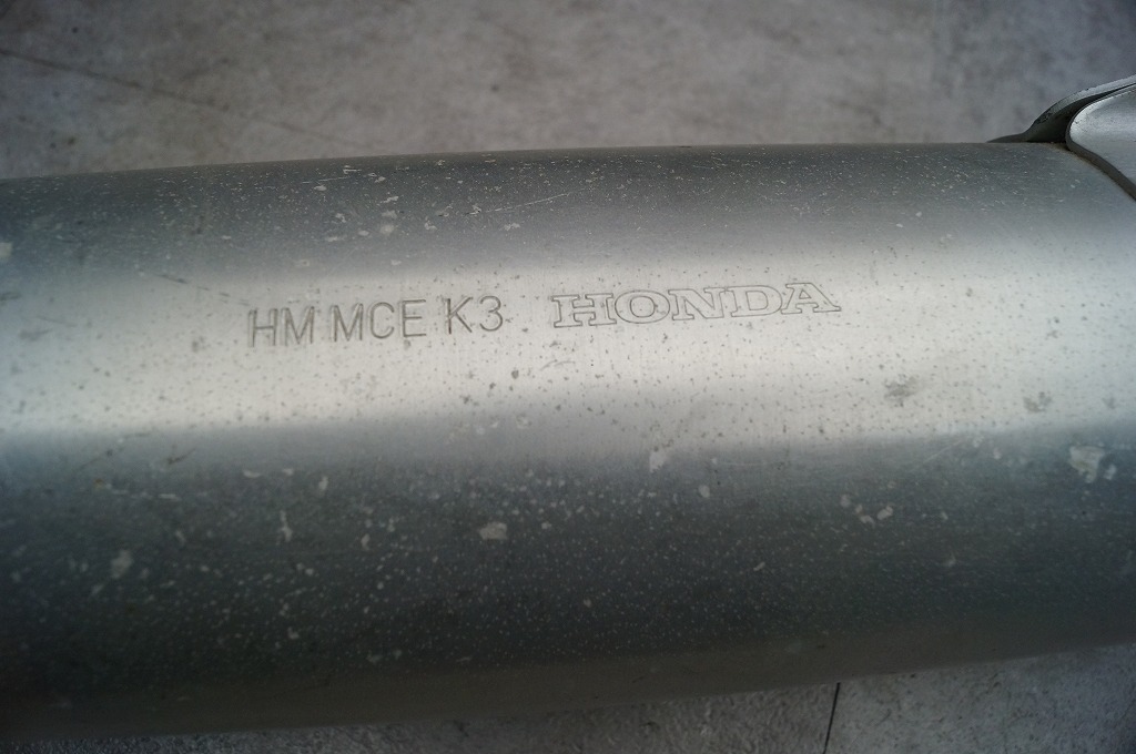 ホンダ　CB400SF(NC39)　純正フルエキマフラー　HM MCE K3_画像10