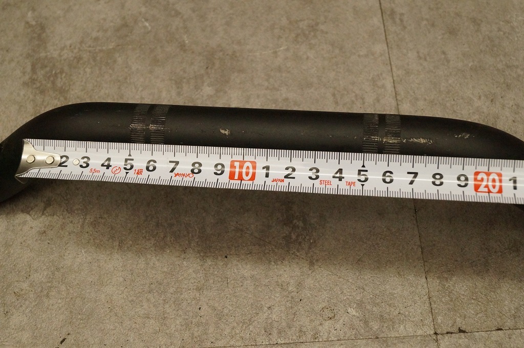 ホンダ　純正　レブル250(MC49)　ハンドルバー　黒　径25.4mm（１インチ)　全長740mm_画像10