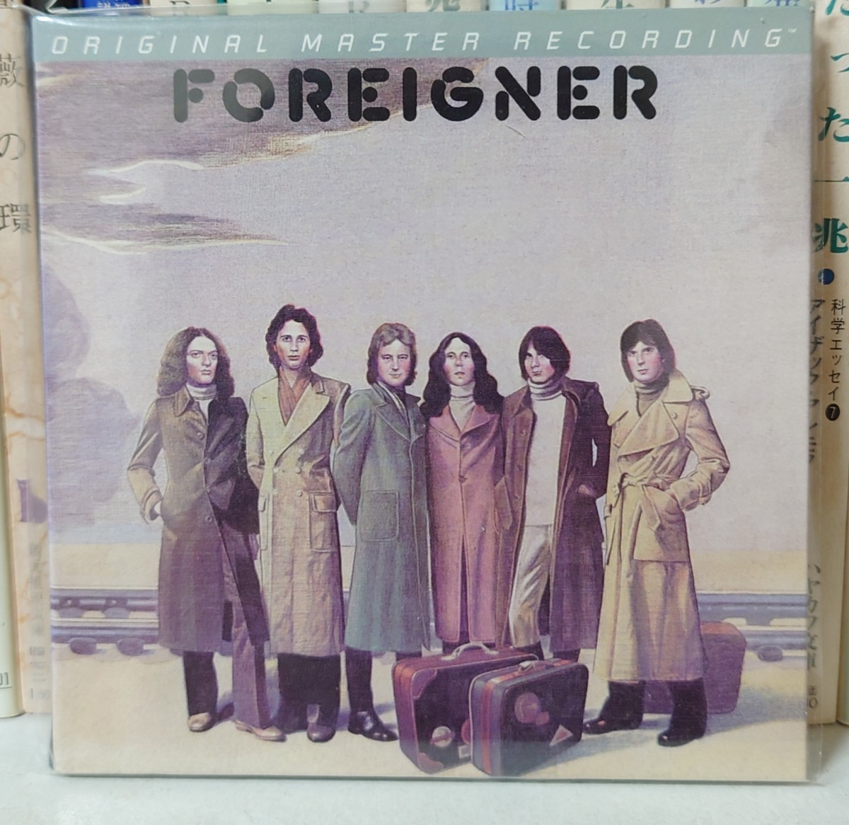 最終出品希少SACDハイブリッドFOREIGNER栄光の旅立ち_画像1