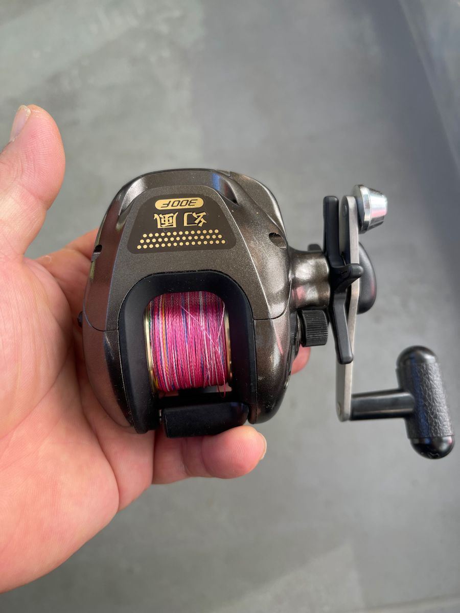 SHIMANO リール