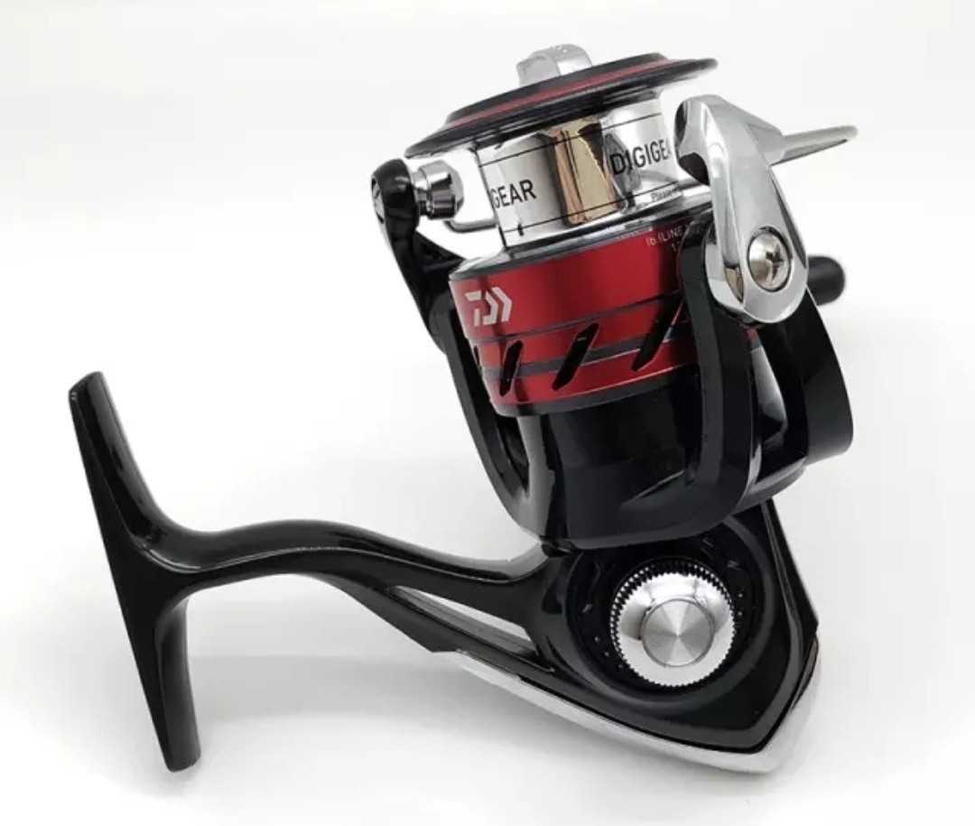 3500番DAIWA ダイワ リール スピニングリール 海外モデル 日本未発売 左右ハンドル 巻きやすい 世界中で大人気 国内発送 カラーレッド_画像8