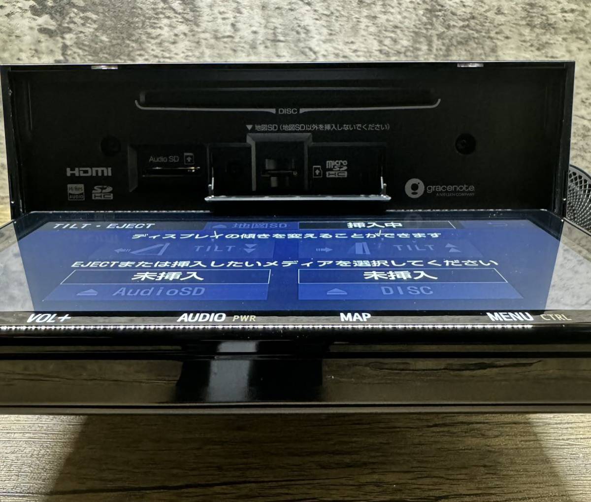 美品　トヨタ純正 NSZT-Y68T 9インチ　 2022年データ　Bluetooth wifi HDMI YouTube 送料無料　ティーコネクト　DVD_画像10
