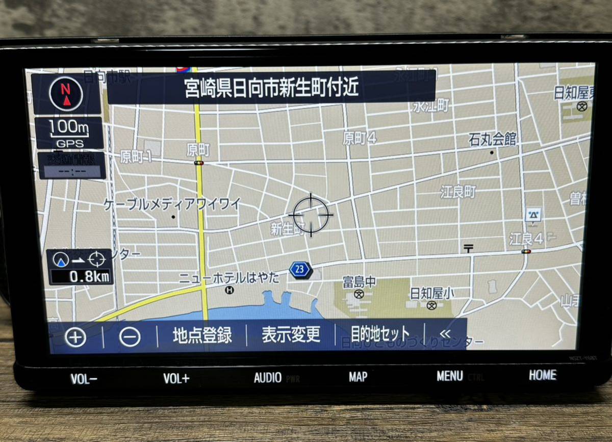 美品　トヨタ純正 NSZT-Y68T 9インチ　 2021年データ　Bluetooth wifi HDMI YouTube 送料無料　ティーコネクト　DVD_画像10