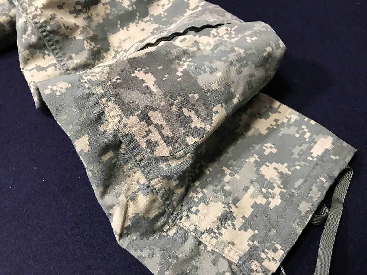 米軍実物 11年製 sizeM-R Trouser ACU デジタルカモ 迷彩 8ポケカーゴパンツ ★ 良好美品 / ビンテージ ミリタリー ARMY NAVY USAF_画像10