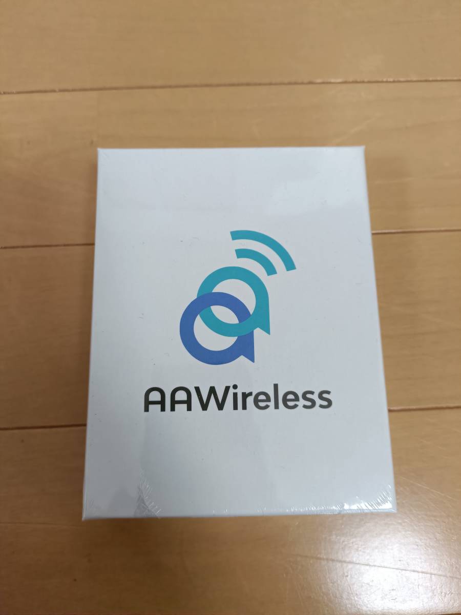 【送料無料】AAWireless 無線アンドロイドオート Carple AndroidAuto ワイヤレス ディスプレイオーディオ_画像1