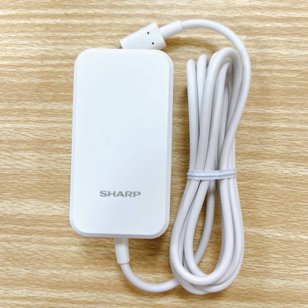  sharp SHARP AC adaptor SH-AC05 white white charger electrification verification settled [15801