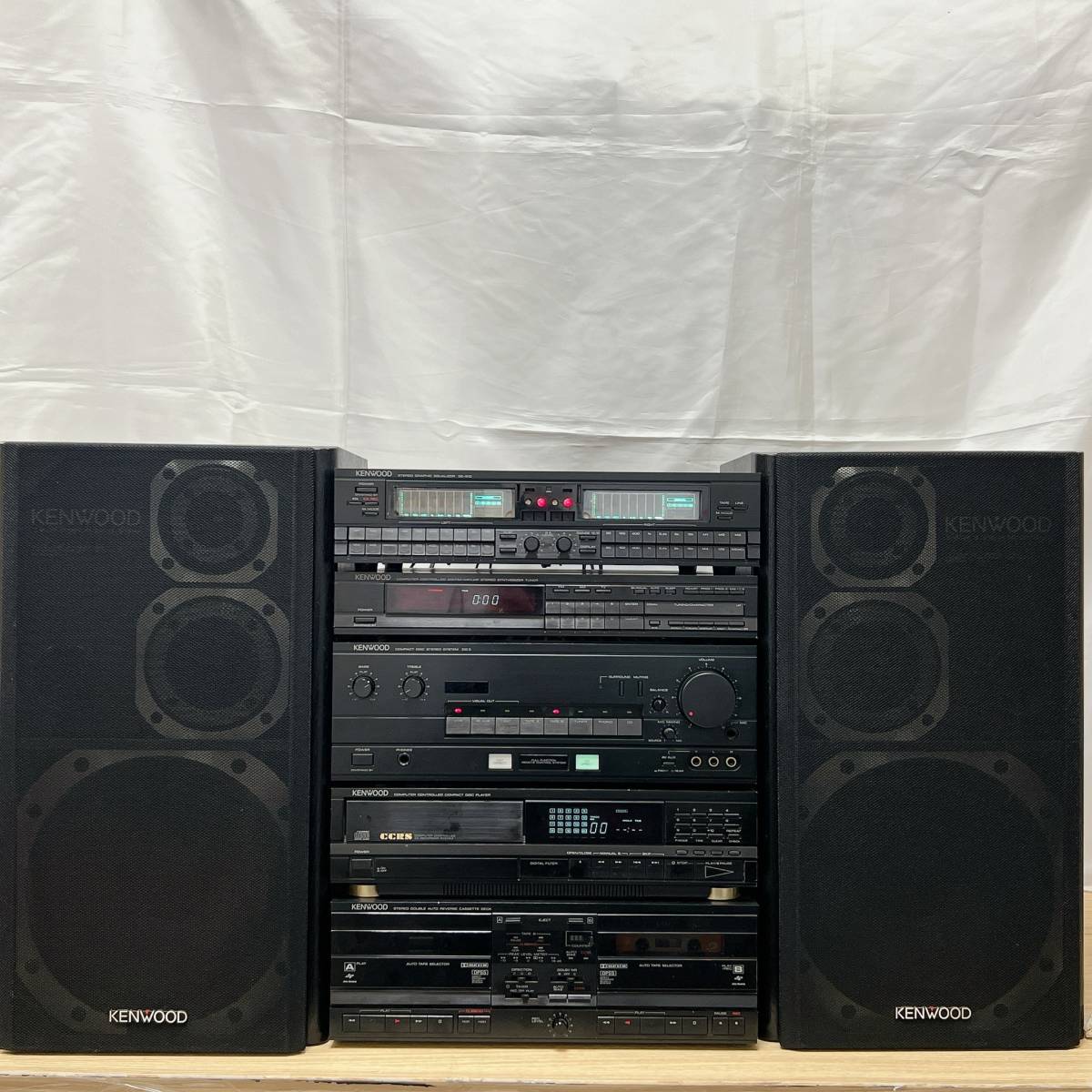 ケンウッド KENWOOD システムコンポ ロクシー ROXY DG3 SPEAKER ケンウッド KENWOOD システムコンポ ロクシー ROXY DG3 SPEAKER