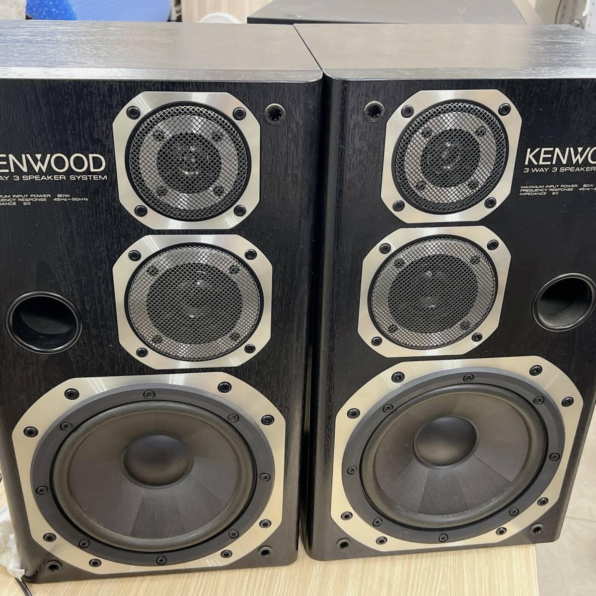 ケンウッド KENWOOD システムコンポ ロクシー ROXY DG3 SPEAKER ケンウッド KENWOOD システムコンポ ロクシー ROXY DG3 SPEAKER