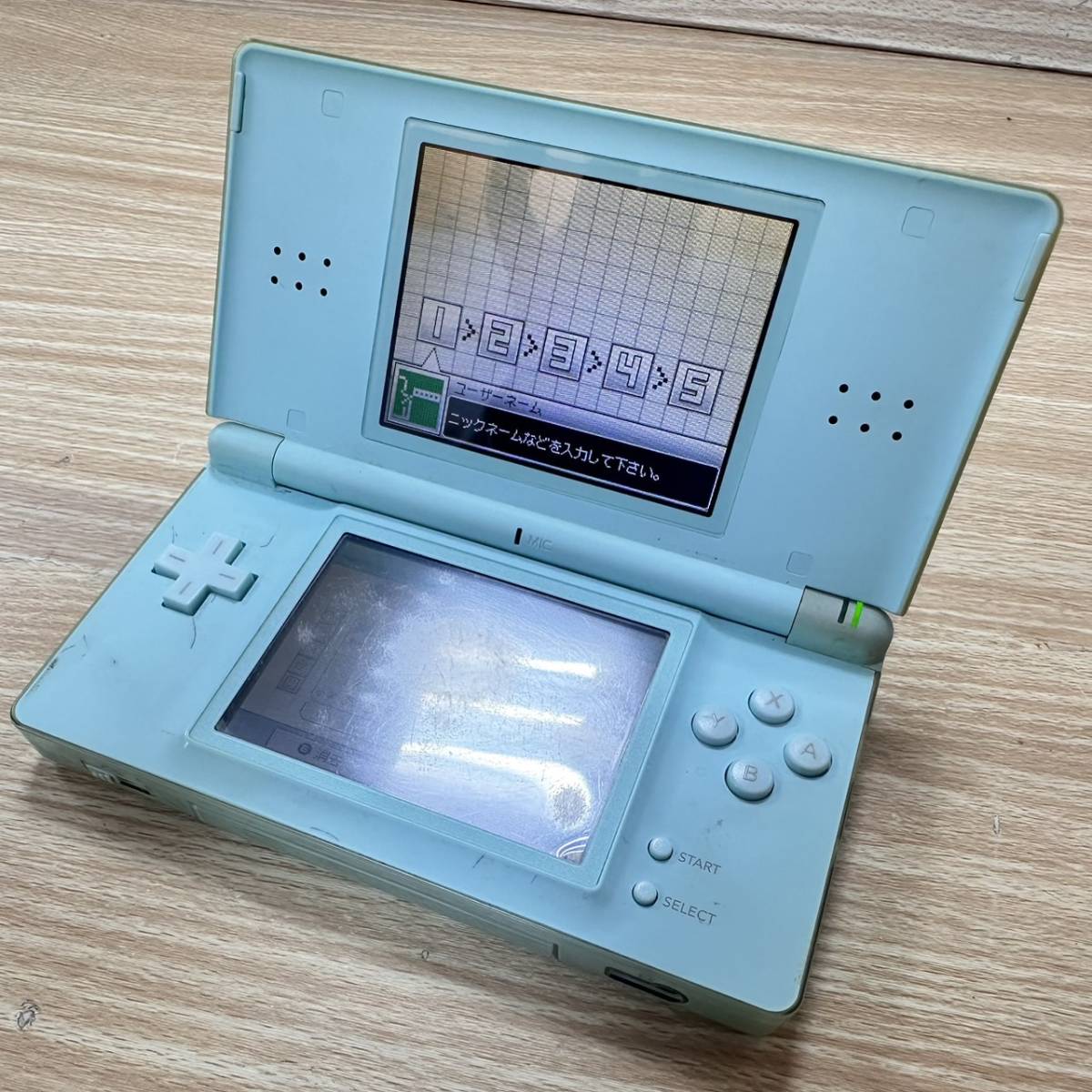 任天堂 DS DSLite ニンテンドー NINTENDO 本体 ピンク アイスブルー ソフト 3本セット おまとめ 通電確認済み【16760-16762 BB_画像5