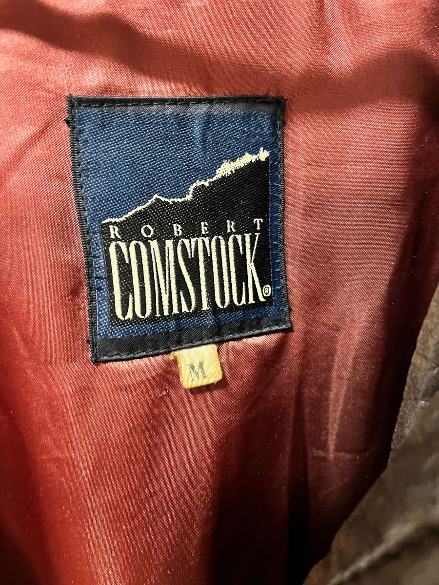 90’s Robert Comstock 羊革レザージャケット