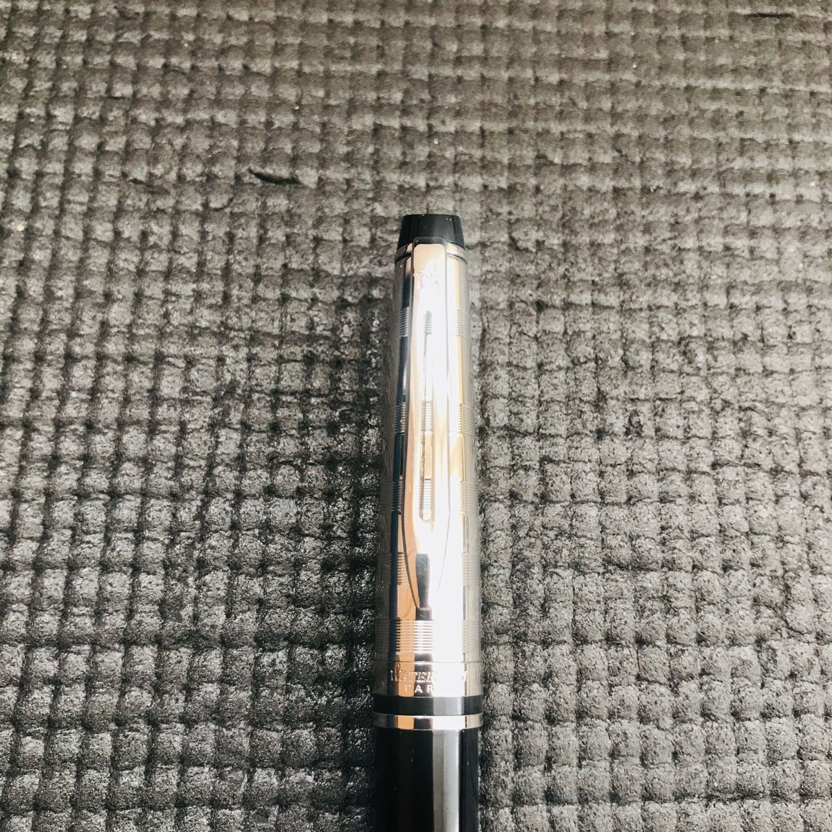 【美品】WATERMAN　エキスパートデラックス　ブラックCTボールペン　セット