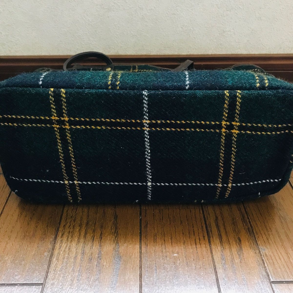 Harris Tweed　ハリスツイード　トートバッグ　タータンアイビー　A4