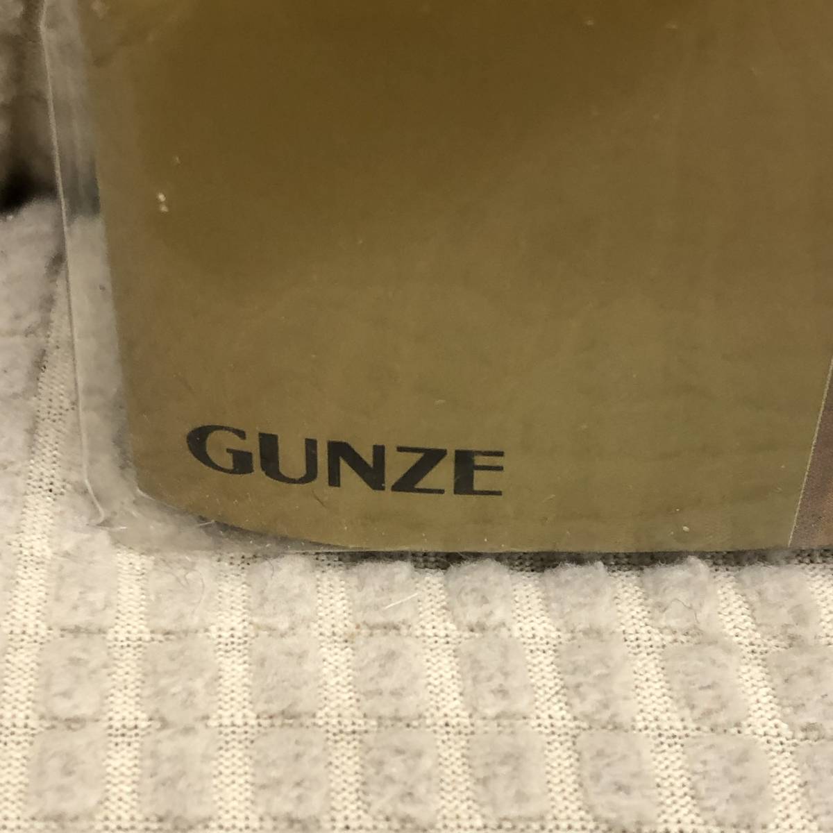 [ファッション] ストッキング「GUNZE Tuche：グンゼ トゥシェ UNO COLLECTION ストラップネット」 サンタンブラウン M～L 長期保管品_画像5