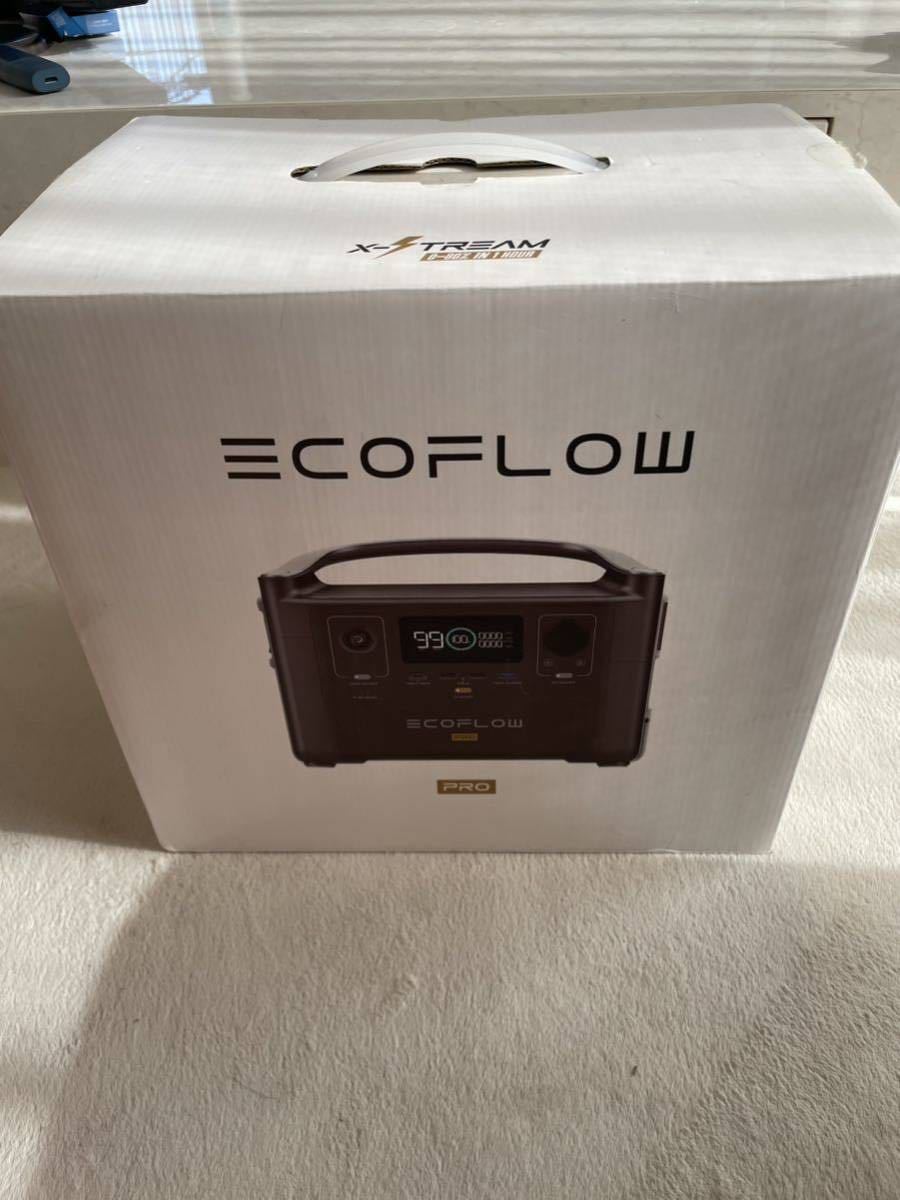 エコフロー RIVER Pro ポータブル電源 EcoFlow