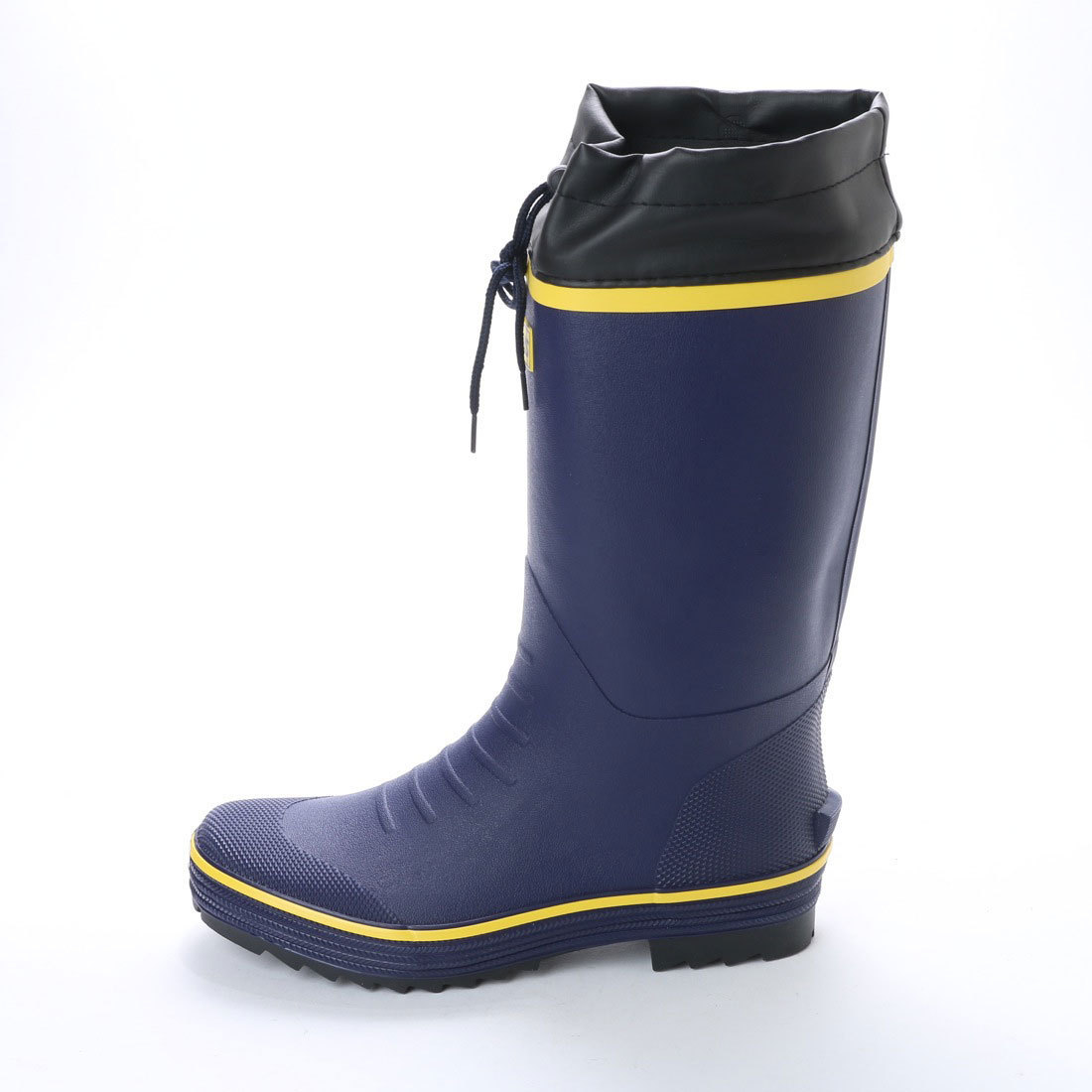 [ new goods unused ] men's boots draw code navy 25.5cm 17302