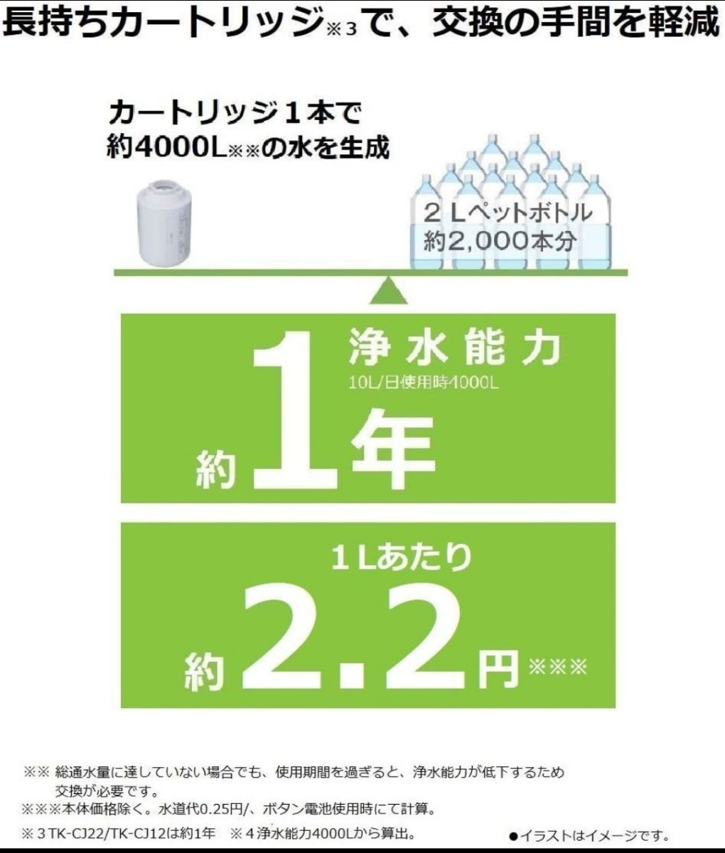 送料無料 パナソニック浄水器 蛇口直結型 除去物質数 17物質 送料無料 パナソニック浄水器 蛇口直結型 除去物質数 17物質