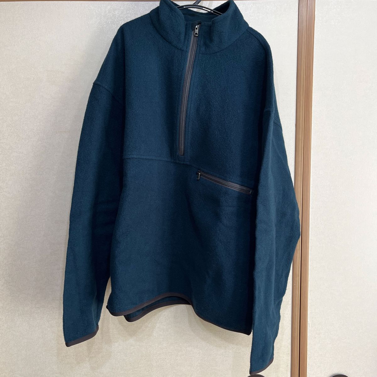 AXESQUIN × Moonlightgear WOOL FREECE PULLOVER 軽Edition AXESQUIN × Moonlightgear WOOL FREECE PULLOVER 軽Edition