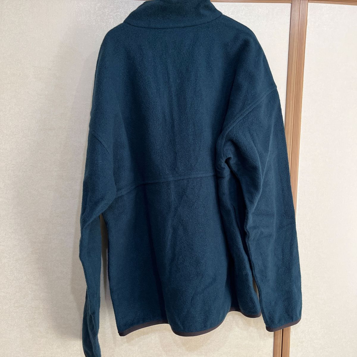 AXESQUIN × Moonlightgear WOOL FREECE PULLOVER 軽Edition AXESQUIN × Moonlightgear WOOL FREECE PULLOVER 軽Edition