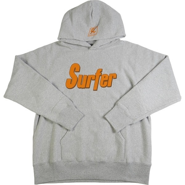 SubCulture サブカルチャー SURFER HOODIE TOP GRAY/ORANGE パーカー 灰 Size 【1】 【新古品・未使用品】 20782611